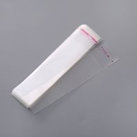 Emballage personnalisable transparent en BOPP imprimé en héliogravure, anti-odeur, de qualité alimentaire, avec fermeture auto-adhésive, pour pâtisserie, cadeaux et bonbons