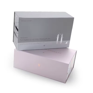 Impresión y Empaquetado de Cajas de Regalo Rígidas de Lujo Personalizadas con Cierre Magnético, Materiales Reciclados y Relieve - Product Image 2