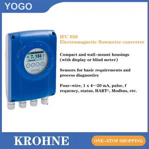 <span class=keywords><strong>New</strong></span> Original krohne optiflux 2300C độ chính xác cao điện từ lưu lượng kế cho chất lỏng đo lường - Product Image 5