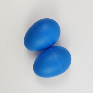 Huevos de arena de plástico, instrumentos musicales para niños, juguete de percusión Orff colorido para educación musical en guardería, de 2 a 6 años - Product Image 3