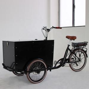 Vélo <span class=keywords><strong>Cargo</strong></span> électrique de haute qualité avec housse de <span class=keywords><strong>pluie</strong></span> - Product Image 2
