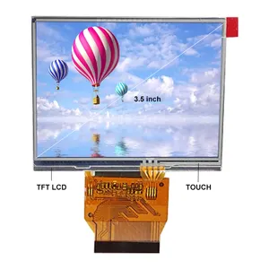 TM035KBH02-09 3.5 inci Panel LCD TFT 320*240 modul kamera Digital industri layar lcd mini