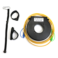 Cable de lanzamiento OTDR monomodo en stock con estándar SC/APC-SC/UPC, jumper de fibra monomodo de 2.0mm y 3.0mm para cables de comunicación