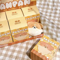 Kotak Misteri Seri Hewan Boneka Mini Ukuran Kecil, Gantungan Kunci Boneka Anjing Kartun Custom, Mainan Boneka Anjing 10cm