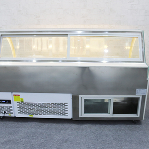 <span class=keywords><strong>Vitrine</strong></span> <span class=keywords><strong>réfrigérée</strong></span> professionnelle pour restauration, boulangerie, hôtel, <span class=keywords><strong>buffet</strong></span>, charcuterie, avec entrée arrière, stockage frigorifique - Product Image 5