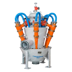 Clasificador Russiaspiral o hidrociclón separador de hidrociclón industria minera