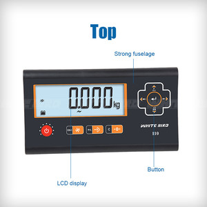 Indicador de Peso Electrónico de Plástico <span class=keywords><strong>Silvanus</strong></span> de Alta Calidad para Plataforma de Cálculo con 1 Año de Garantía - Product Image 2