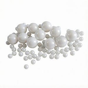 2mm ZrO2 Zirconia <b>Spheres</b>, G5‑G10 Grade Wear‑Resistant Ceramic Balls For Industrial Mechanism - Product Image 1