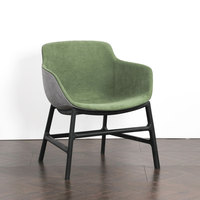 Nouvelle conception moderne de fauteuil de salon, de chambre à coucher, de salon, de fauteuil en tissu, de fauteuil relaxant, de fauteuil de détente
