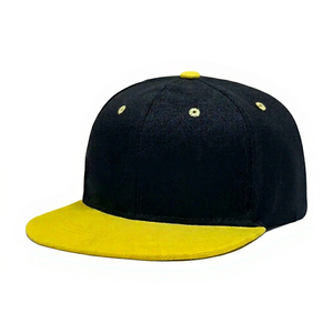Gorras Snapback de 6 Paneles con Logotipo Personalizado en Relieve y Bordado a Mano, Visera Plana, Cierre Trasero Ajustable - Product Image 1