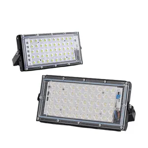 Dingdian 30/50W LED-Flutlicht AC 220V Außen scheinwerfer IP66 Wasserdichte LED-Straßen laterne Landschafts beleuchtung