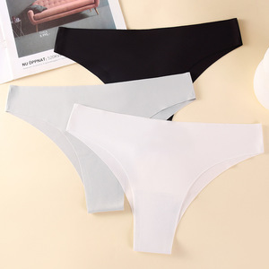 Culottes de sport respirantes unies taille basse pour femmes, grandes tailles, style européen, nouveauté transfrontalière AliExpress - Product Image 5