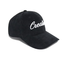 Venta al por mayor personalizado 3D bordado en relieve Unisex PANA Vintage negro ajustable 6 paneles al aire libre viajes deportes gorra de béisbol