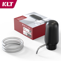 Verseur automatique de vin pour bouteille de liqueur de couleur noire, aérateur de vin