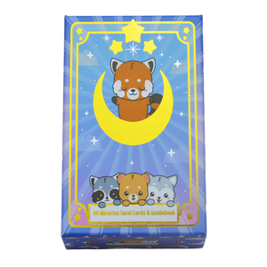 Cartes de tarot <span class=keywords><strong>à</strong></span> prix d'usine avec guide Cartes de tarot <span class=keywords><strong>à</strong></span> impression personnalisée avec bords en feuille d'argent - Product Image 4