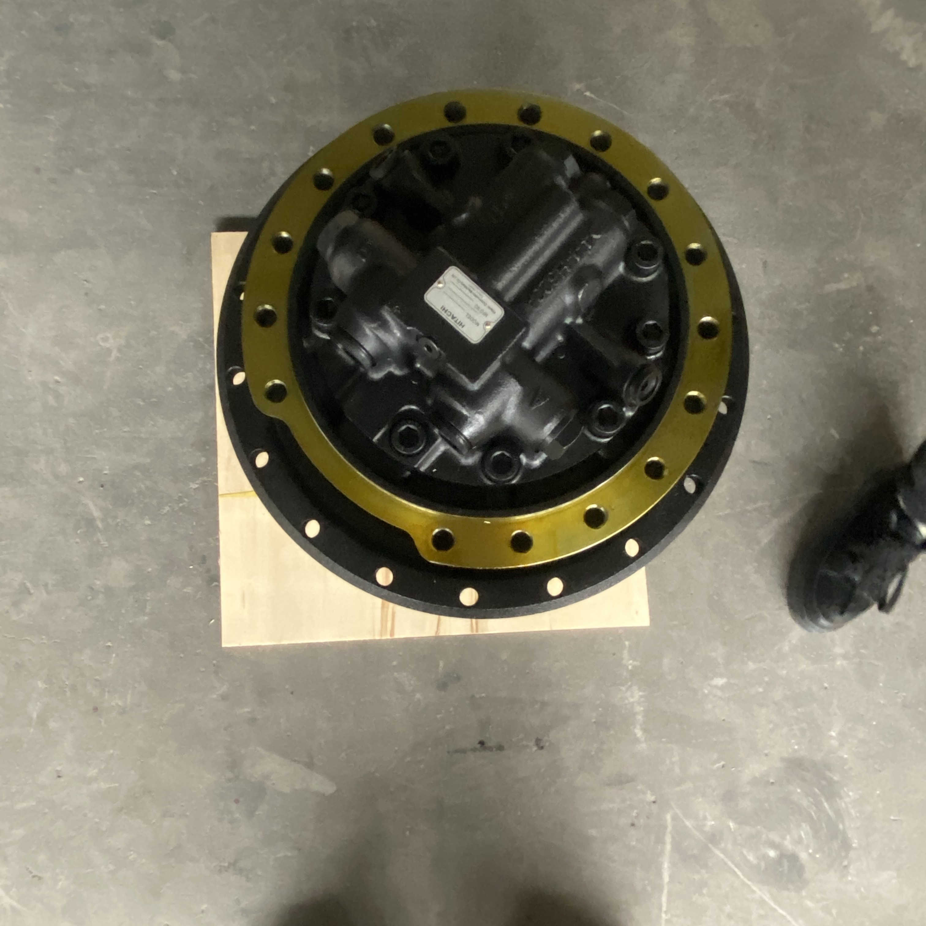 9191194 Excavator Track Motor Assy HMGF36LA Drive Motor Assy