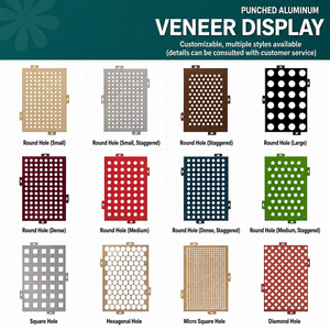 Plaques de plafond en métal perforé décoratives en forme de nid d'abeille, finition dorée, ignifuges, imperméables, avec garantie de 3 ans - Product Image 3