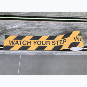 Ruban adhésif d'emballage antistatique lavable imperméable Xuri, robuste, antidérapant, panneaux de sécurité pour les escaliers, intérieur et extérieur - Product Image 5