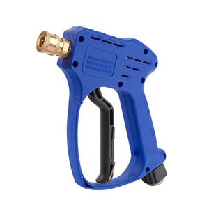 Pistolet de lavage haute pression en céramique avec connecteur rapide 1/4 pour le detailing automobile, le nettoyage des cours et des sols commerciaux - Product Image 1