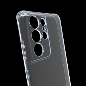 Cojín de aire de esquina reforzada, funda trasera de absorción de impacto para <span class=keywords><strong>Samsung</strong></span> Galaxy S21 Ultra 5G, accesorios para teléfono <span class=keywords><strong>SM</strong></span>-G998, gran oferta - Product Image 2