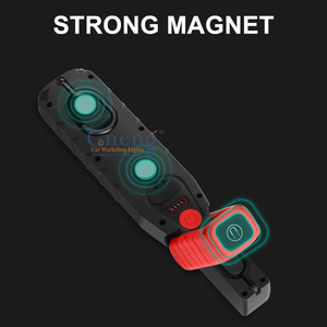 Torcia ricaricabile USB Gneng di buona qualità torcia a clip da 10watt officina per auto lampada da lavoro a Led magnetica multifunzionale Cob - Product Image 4