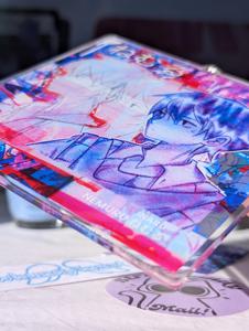 Amuleto Acrílico Personalizado OEM/ODM <span class=keywords><strong>de</strong></span> Omori, <span class=keywords><strong>de</strong></span> Doble Cara, para Videojuegos, Regalo para Fans del Indie - Product Image 3