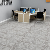 Dalles de moquette de haute qualité antidérapantes pour bureaux et maisons – Style moderne – Moquette commerciale