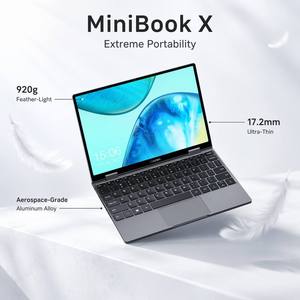 Portátil 2 en 1 Ultra Portátil de Aluminio para MiniBook X Windows 11, 920g Ligero, Pantalla 2K de 10.51 Pulgadas, Intel U300, 16GB, 512GB SSD - Product Image 6