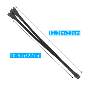 Kabel Ekstensi Daya Kipas Komputer PC UpHere 1 & <span class=keywords><strong>2</strong></span> Pin PWM Fan Converter 4 Pin Sleeved Splitter Tersedia - Product Image 2