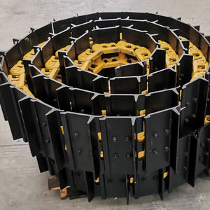 Voor Komatsu Bulldozer D20 D 21P <span class=keywords><strong>D31</strong></span> D65 D85Ess-2 Spoorschakel En A-1 Spoorketting Voor Bouwmachineonderdelen - Product Image 1