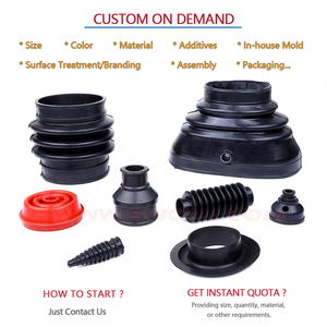 江志工厂模压制品及零件定制耐高温橡胶密封件制造 - Product Image 3