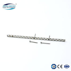 Placas y Tornillos <span class=keywords><strong>de</strong></span> Titanio Miniatura, Placas Ortopédicas Veterinarias para Instrumentos Quirúrgicos Veterinarios, Implantes para Cirugía y Trauma - Product Image 2