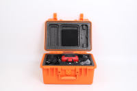 Soudeuse par fusion de fibres optiques Ceyear 6481B10 rouge de haute qualité avec prise en charge IP/TCP/POE/Wi-Fi et garantie de 2 ans pour les cordons de brassage de fibres