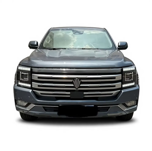 JMC Grand Avenue 2024 2.3T <span class=keywords><strong>PUMA</strong></span> Diésel 4X4 AWD ZF 8AT Euro VI Distancia entre Ejes de 3470 mm Camioneta Comercial Todoterreno de Carga Pesada - Product Image 3