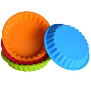 Durable Round Making DIY Baking <b>Cake</b> <b>Tools</b> Silicone Mat Eco-Friendly - Product Image 3