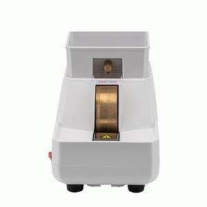 เครื่องเจียรเลนส์ Liangyou 220V แบบแมนนวล พร้อมหินเจียรร่องวี สำหรับงานขัดแต่งกระจก - Product Image 4