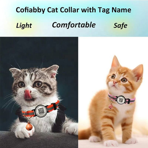 <span class=keywords><strong>Collar</strong></span> para Mascotas con Código QR y Campana, Etiquetas de Identificación, Registro con Código de Escaneo Simple para Rastreo Antipérdida para Perros y Gatos Pequeños - Product Image 5