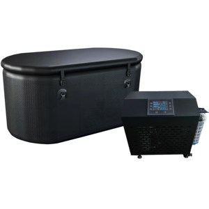 TOPTION <span class=keywords><strong>Mini</strong></span> 300L/500L tanque enfriador de agua de baño de hielo Filtro de bomba externa 110V/220V/230V Motor externo llave enfriadora de agua de acuario - Product Image 2
