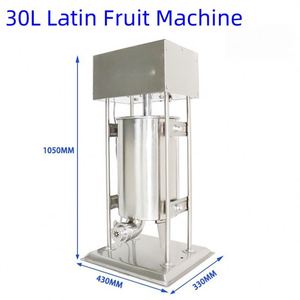 Máquina Comercial Eléctrica Automática para Hacer Churros, Rellenadora Vertical de Churros Españoles, Donuts de Frutas Latinas, Salchichas, Frutos Secos y Leche para Panadería - Product Image 6