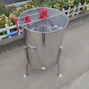 Baril et centrifugeuse de miel à bascule pour filtre à miel manuel à 8 cadres - Product Image 2
