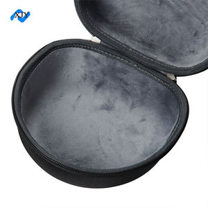 Protector de auriculares sobre la oreja Estuche rígido personalizado con tela negra (<span class=keywords><strong>Sennheiser</strong></span> Fit) -Solo estuche - Product Image 3