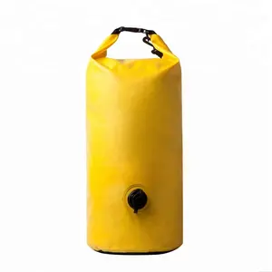 China wholesale ocean pack dry bag with air tap for outdoor sports with Inflatable valve