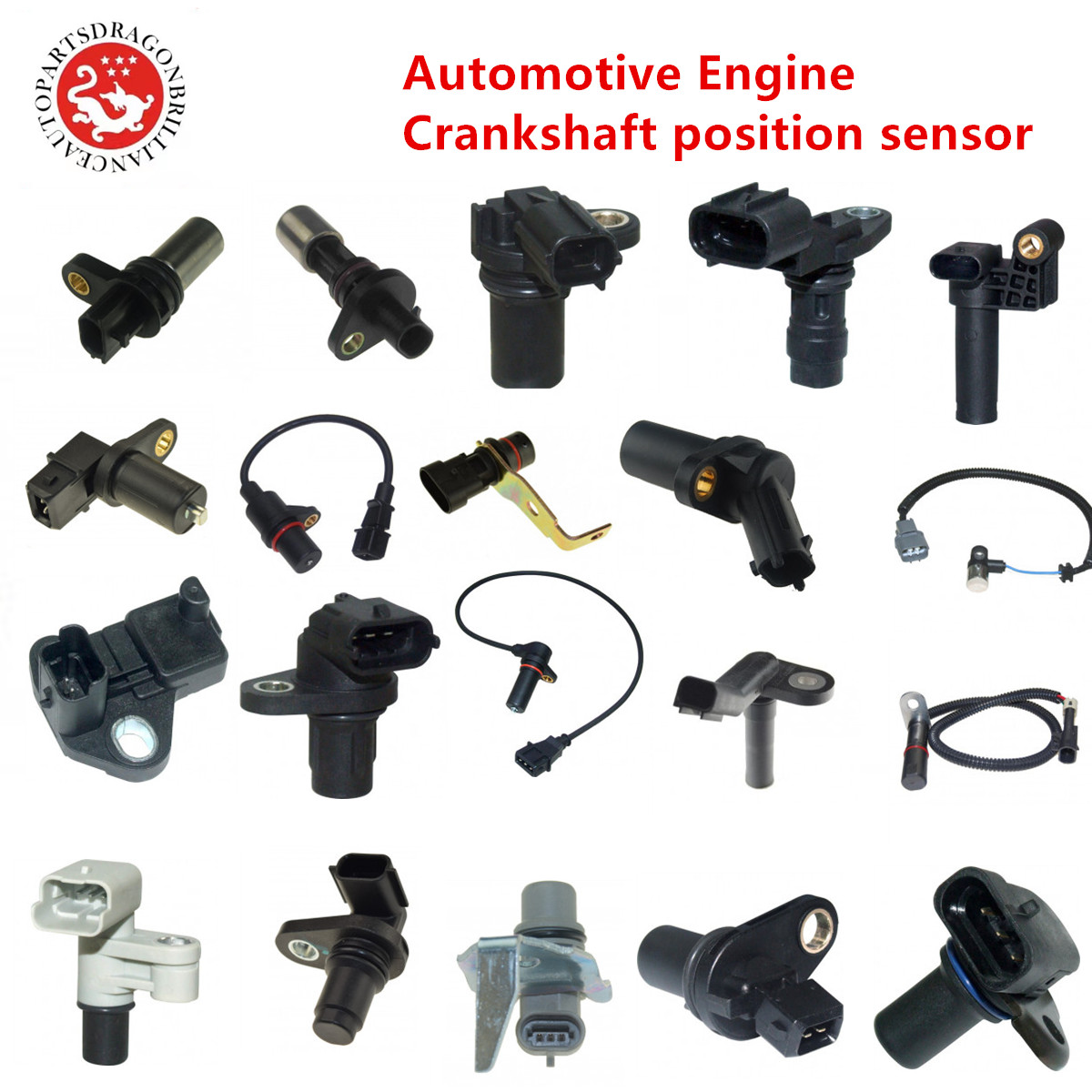 その他 d1205 Excavator Spare Parts Crankshaft Position Sensor 029600-1290
