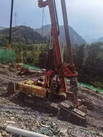 Bonne condition Chine Top Marque Utilisé SANY SR285 Foreuse Rotative Pas Cher Prix à Vendre Sany Drilling Rig 0086 18117060100