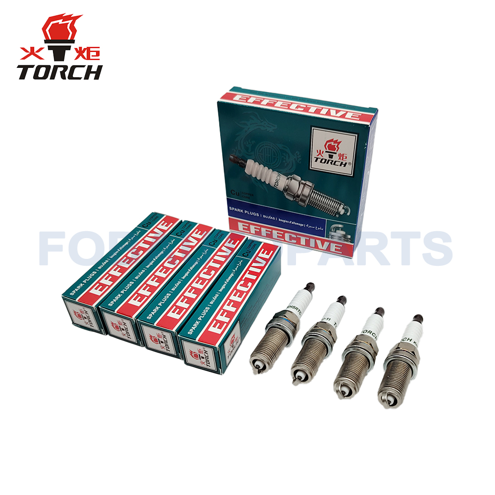 TORCH KH5RTC-11 Spark Plug Replace for NGK LZFR5C11 for Bosch FGR8MQPE for Champion REC12MCC4 for DENSO K16HPR-U11 Spark Plug