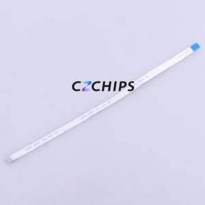 JS05B-10P-200-4-8 FFC Cable (Flexible Flat Cable) P=0.5mm Connector 10P 0.5mm 0.3mm Reverse - Product Image 1