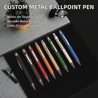 Bolígrafo de Papel de la Marca YF PEN, Bolígrafo de Gel Multicolor con Tinta Negra para Publicidad Promocional Empresarial, Logotipo Personalizable