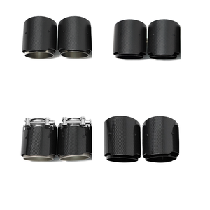 Tubos de escape de coche SYPES para BMW M2 m3 M4 F80 f83 F87 G80 g82 g83 g87 puntas de escape de rendimiento M personalizadas puntas de silenciador de fibra de carbono - Product Image 5