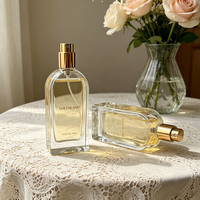 Botol Parfum Kosong Harga Terbaik 30ml 50ml 100ml Botol Parfum Kaca Custom Desain Unik Botol Kosong Dengan Kotak