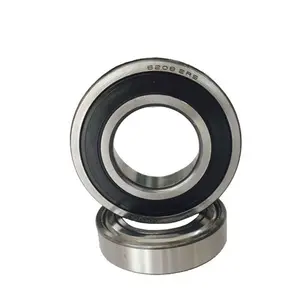 6208ZZ Bearing Deep Groove Ball Bearing 6208-2RS 6208 Bearing